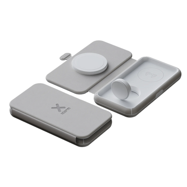 Foldable Wireless Travel Charger 3in1